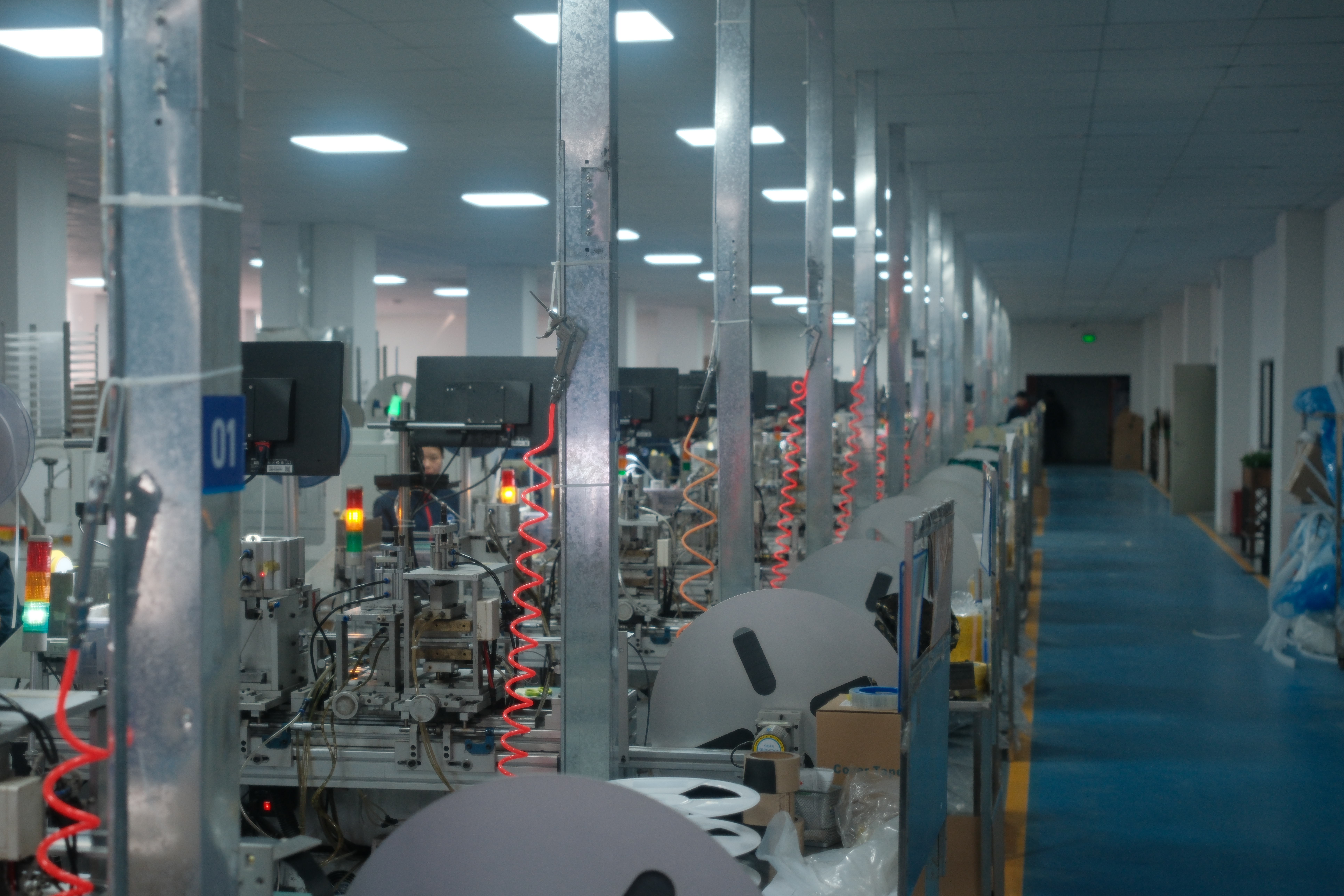 载带成型机 - 平板机